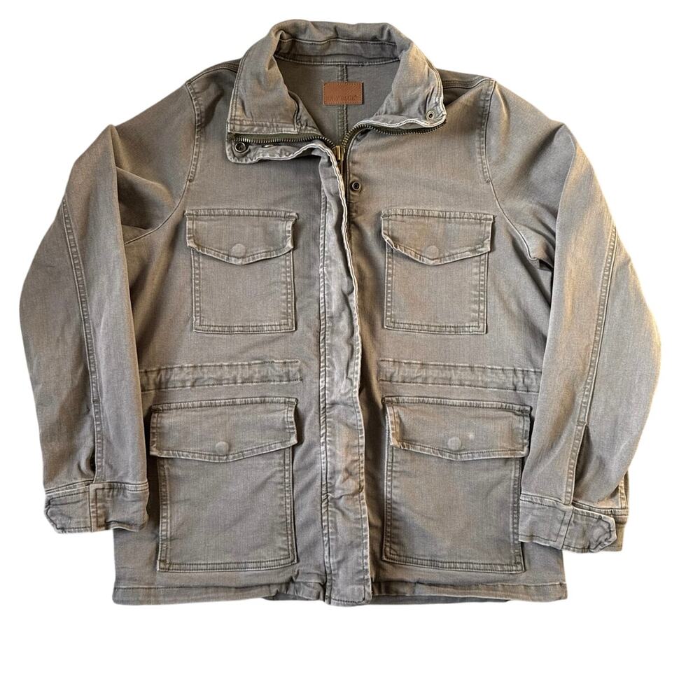 Judy‎ Blue Olive Won’t Lose My Way Chore Jacket Small